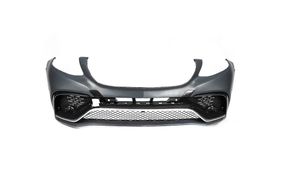 Передний бампер GLE63 AMG (для GLE) для Mercedes GLE/ML сlass W166 2011-2018 гг
