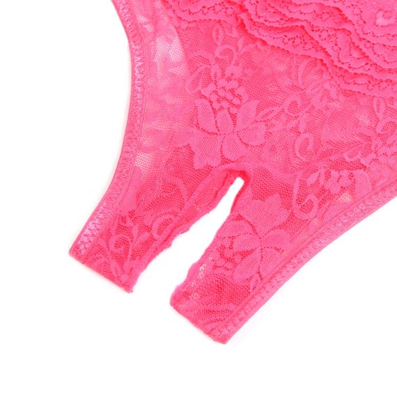 Мереживні труси з доступом Star Night, рожеві, M Sex Aura | Зображення 4
