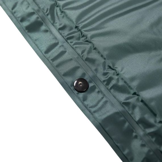 Матрац у намет надувний 175х60х2 см матрац похідний туристичний з підголівником Зелений SJ-0028-1GR | Зображення 3