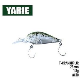 Воблер Yarie T-Crankup Jr. F №675 (28mm, 1.8g) (C10)