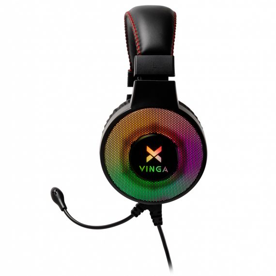 Навушники Vinga HSCU-100 Gaming LED Black (HSCU-100) | Зображення 4