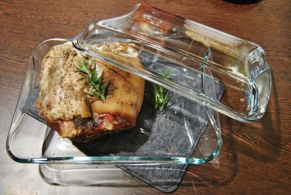 Форма для запікання жаростійка скляна з кришкою прямокутна Simax Exclusive 2.5 л s7216/7576 | Зображення 4