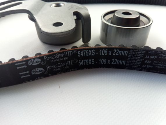 Ремінь ГРМ+ролики Accent/Getz, Gates (K015479XS) (530042710) | Зображення 1