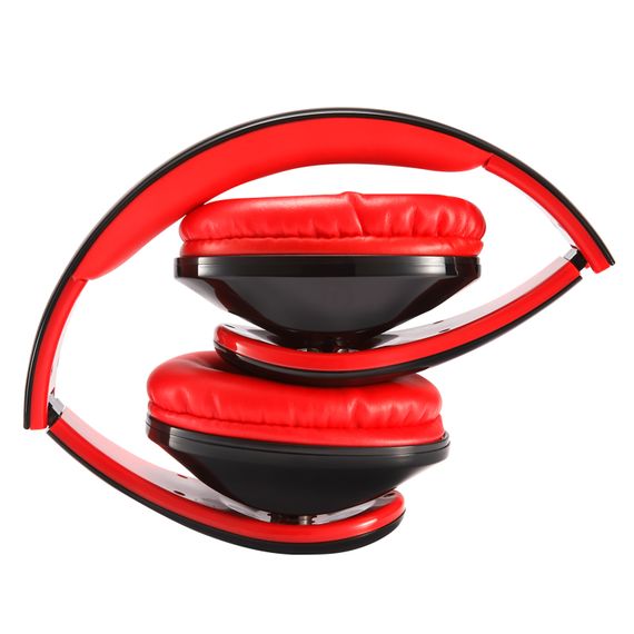 Гарнітура Microlab K360, 3,5мм, Black-Red | Зображення 4