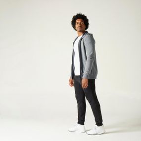 Толстовка чоловіча 100 сіра - L