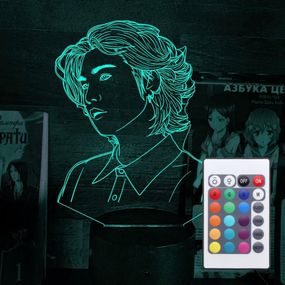 Акриловый светильник-ночник с пультом 16 цветов BTS Шуга tty-n002240