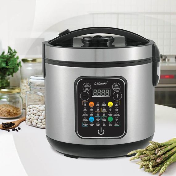 Мультиварка Maestro MR-794, 5 л, 900 Вт, 30 программ, антипригарная чаша | Зображення 1