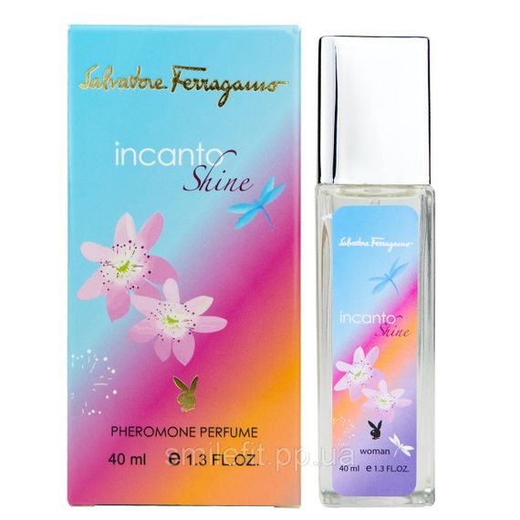 Salvatore Ferragamo Incanto Shine Pheromone Parfum жіночий 40 мл | Зображення 2