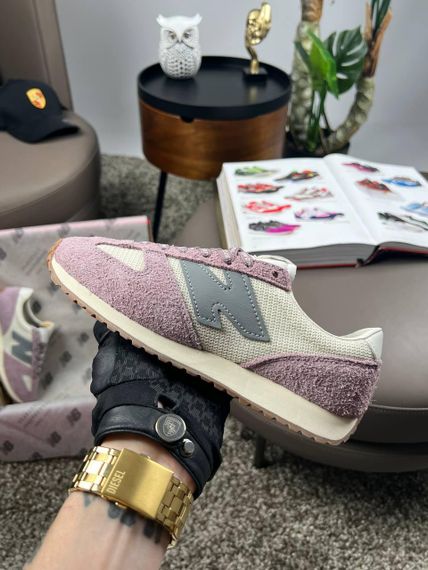 Кросівки New 471 Pink White , текстиль , В'єтнам 41 26-26.5 см | Зображення 4