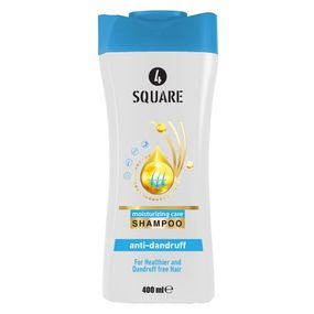 Увлажняющий шампунь 4 Square для волос "Против перхоти" 400 мл