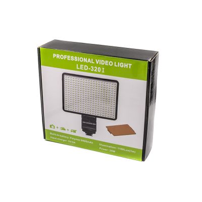 Вспышка PowerPlant cam light LED 320l (LED320I) | Зображення 7