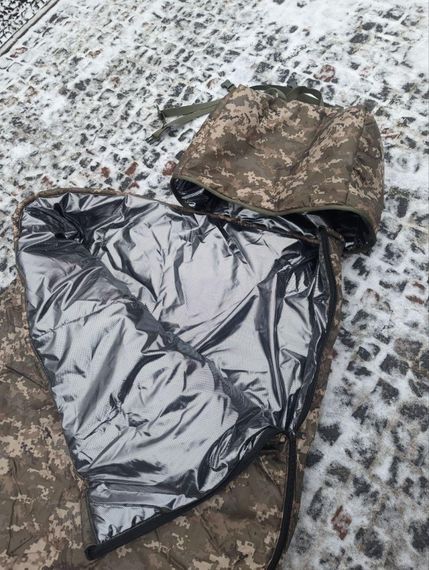Тактичний зимовий спальний мішок Omni-Heat до -35 ° піксель | Зображення 5