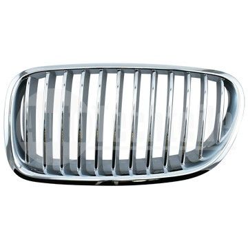 Решетка радиатора левая BMW 5 F10+LCI 10-13  (хром/титан), AutoTechteile, 700 0310, 51 13 7 200 728
