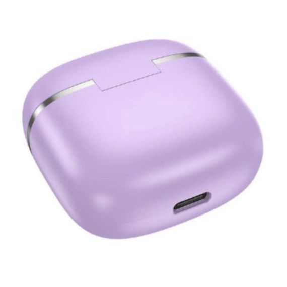 Беспроводные наушники HOCO EQ1 Music guide true wireless BT headset Purple | Зображення 1