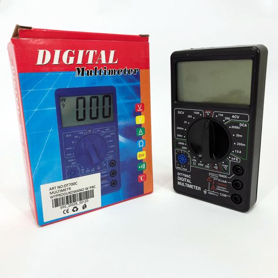 Портативний мультиметр цифровий DT, Цифровий автоматичний тестер напруги, Мережевий тестер електрика AI-16 | Зображення 5