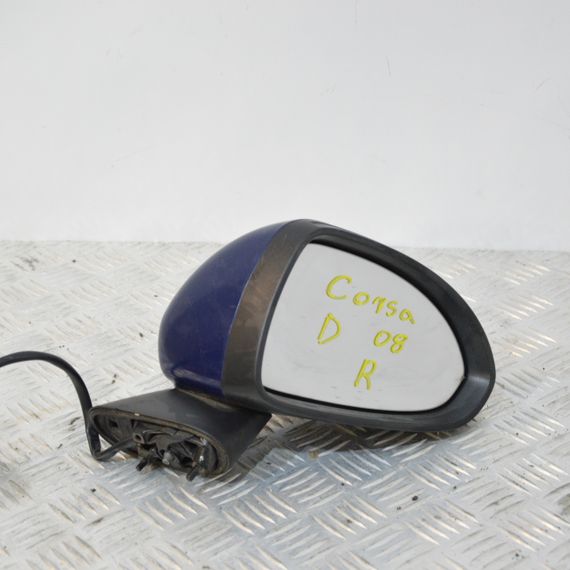 Дзеркало праве Opel Corsa D 2006-2014 електричне 5 pin Дзеркало праве Опель Корса Д 468435664