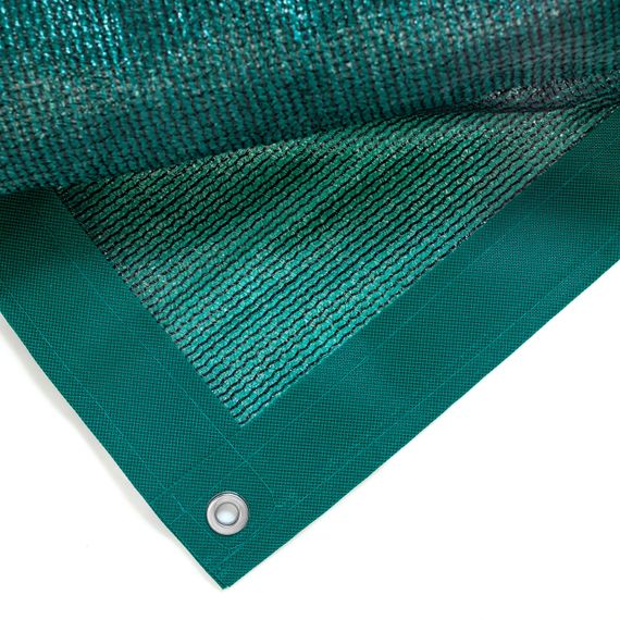 Сітка затіняюча 95% 5 м* 6 м  з люверсами посилена затіняюча сітка для паркану | Зображення 3