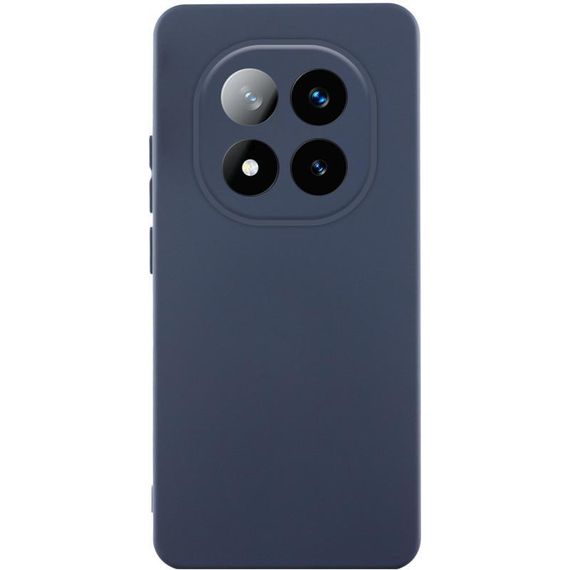 Чохол Silicone Cover Ummi Lakshmi Full Camera (AA) для Xiaomi Redmi Note 15 Pro 4G Синій / Midnight Blue