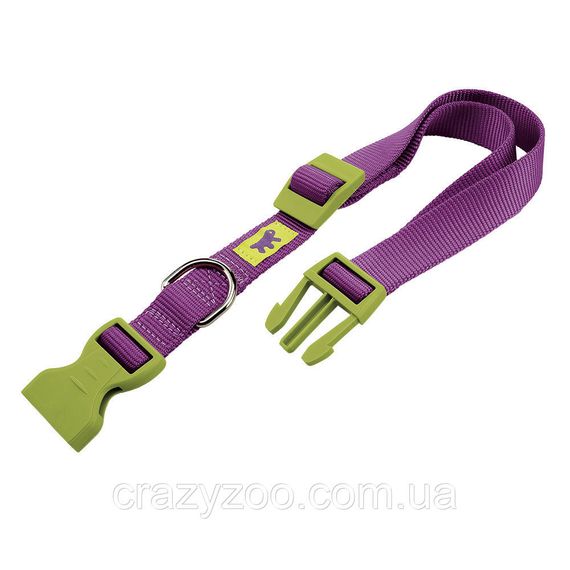 Ошейник для собак Ferplast Club C20/56 нейлоновый фиолетовый 2х36-56 см 75260902