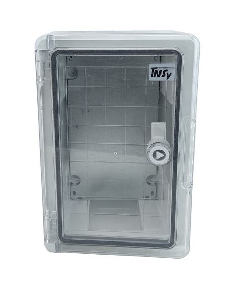 Корпус пластиковый ЩМПп-300х200х130 прозрачные двери ABS IP65 Ny95504606