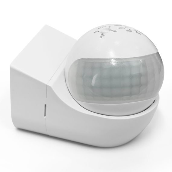 Датчик руху та освітленості VIDEX VL-SPW11W 220V 800W IP44 інфрачервоний білий | Зображення 6