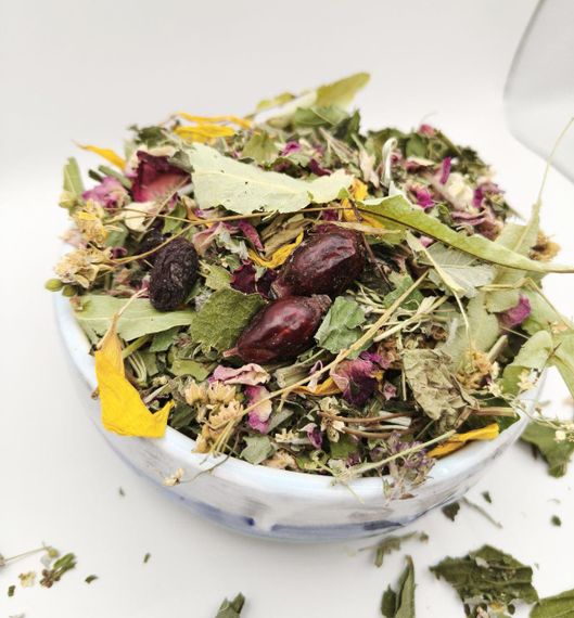 Карпатський чай з лісових трав та ягід, 50 г | Зображення 3