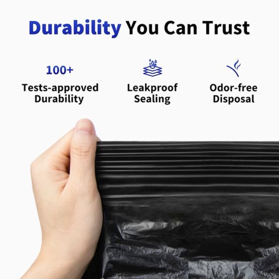 Змінні пакети для автоматичного туалету Petkit Purobot Ultra Waste Bag Set | Зображення 3