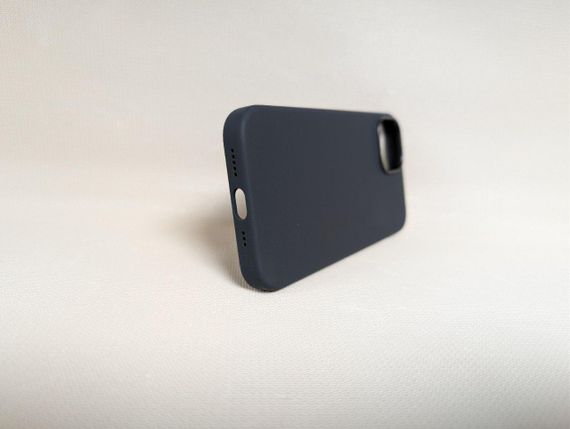 Чохол для iPhone 14 / Айфон 14 Proove Soft Touch MagSafe, TPU, матовий, чорний | Зображення 1