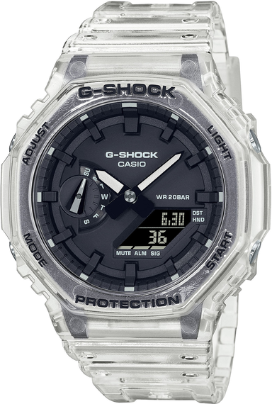 Годинник CASIO GA-2100SKE-7AER
