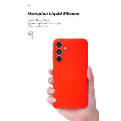 Чехол для мобильного телефона Armorstandart ICON Samsung M35 5G (M356) Camera cover Red (ARM77974) | Зображення 6