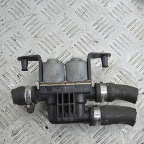 Кран пічки BMW E60 E61 E63 E64 X5 Клапан обігрівача БМВ е60 е61 е63 е64 х5 64116906652 6906652