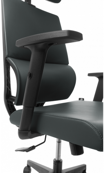 Кресло офисное GT Racer H-2005 Gray | Зображення 7