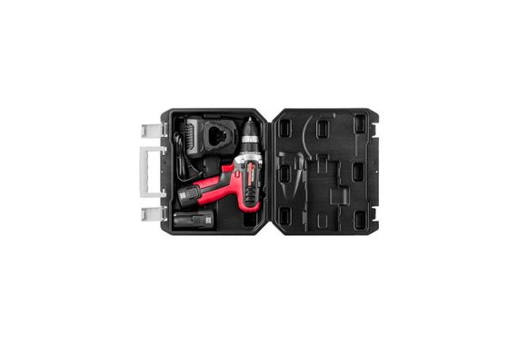 Шуруповерт аккумуляторный Intertool - 12 В SemiPro (WT-0321) | Зображення 7