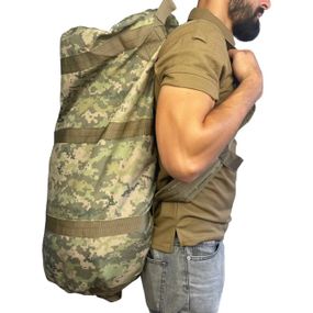 Сумка-баул CORDURA 1000 Піксель 110 літрів