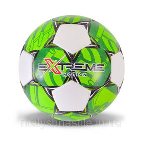 Мяч футбольный "Extreme motion" FB24018 размер № 5  Зеленый