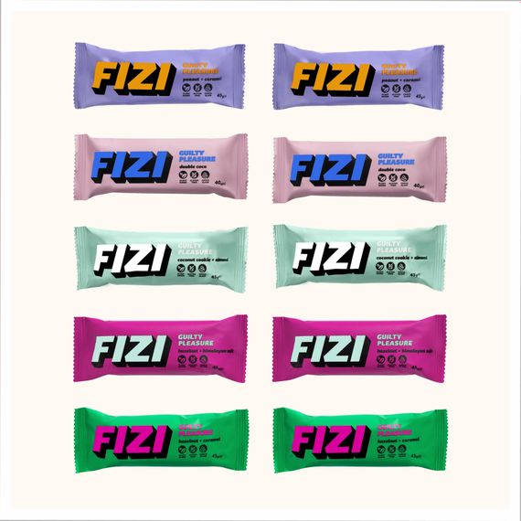 FIZI Guilty Pleasure Box - 10x45g | Зображення 1