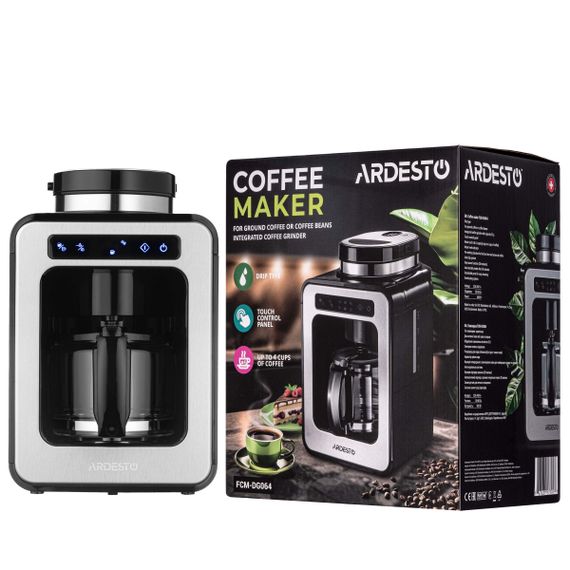 Капельна кавоварка Ardesto FСM-DG064 600 Вт чорна | Зображення 9