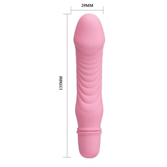 Вібромасажер серії Pretty Love "STEV" BI-014510-1 Sex Aura | Зображення 6