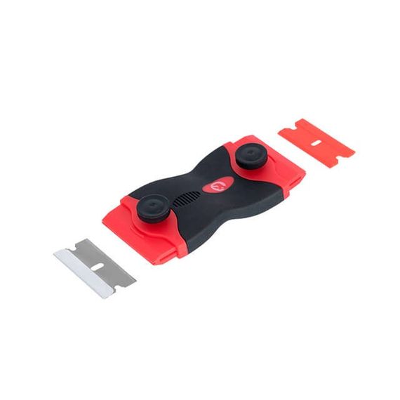 Ніж-скребок з комплектом лез INTERTOOL HT-0559 | Зображення 4