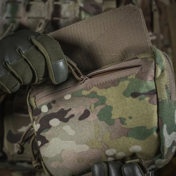 Балістичний пакет чорний M-TAC 1A класу захисту у напашник | Зображення 9