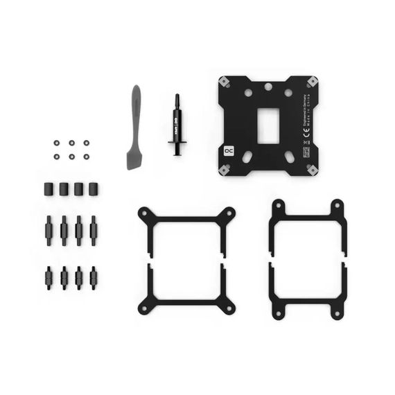 Водоблок Alphacool Core 1 Aurora White - AM4 / AM5 Intel LGA 1700 / LGA 1851 (13834) | Зображення 8