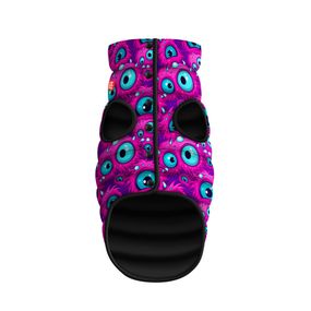 Курточка для собак WAUDOG Clothes крихіток "Око монстра", XS22, В 33-36 см, С 19-22 см