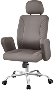 Кресло офисное GT Racer B-2380 Gray