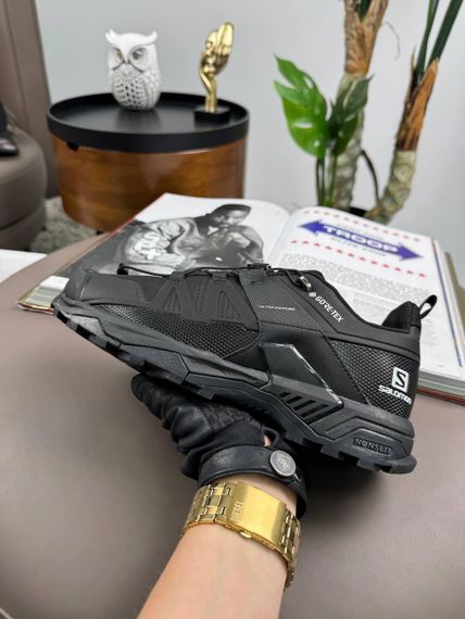 Кросівки Salomon X Ultra 4 GTX Black весна / осінь А4471 | Зображення 7