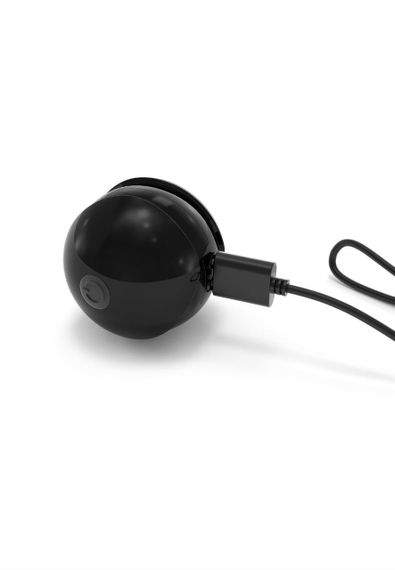 Набор вагинальных шариков Dorcel Training Balls, диам. 3,4см, вес 20-117гр, есть вибрация, пульт ДУ Sex Aura | Зображення 2