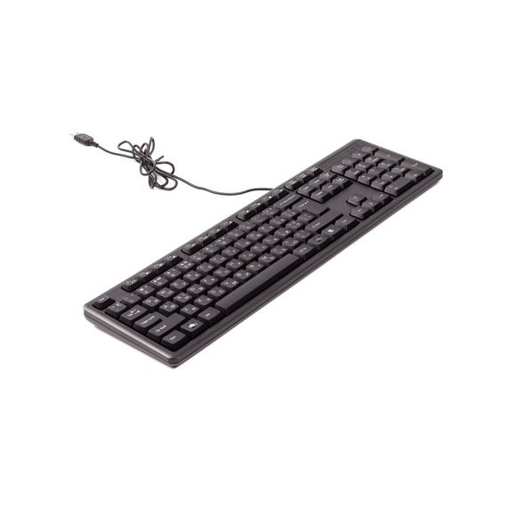 Клавіатура A4Tech KK-3 USB Black | Зображення 1