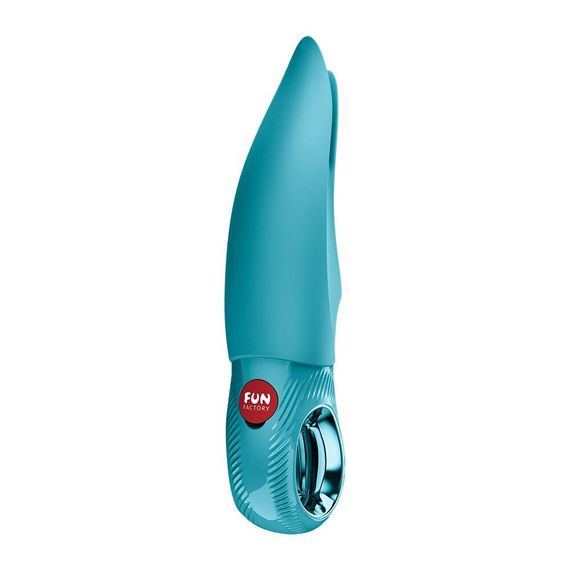 Вибратор для клитора Fun Factory VOLTA Aquamarine, гибкий двойной кончик Sex Aura | Зображення 4