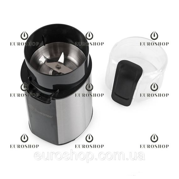 Кофемолка электрическая Domotec MS-7123, кофемолка универсальная, кофемолка для специй | Зображення 1