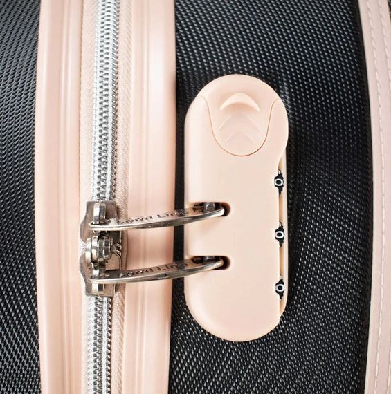 Валіза Semi Line 20" (S) Black/Pink Cream (T5671-2) (DAS302670) | Зображення 2