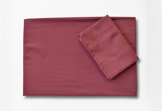 Комплект постільної білизни Issimo Simply Satin 200х220 см Cherry Rot | Зображення 2